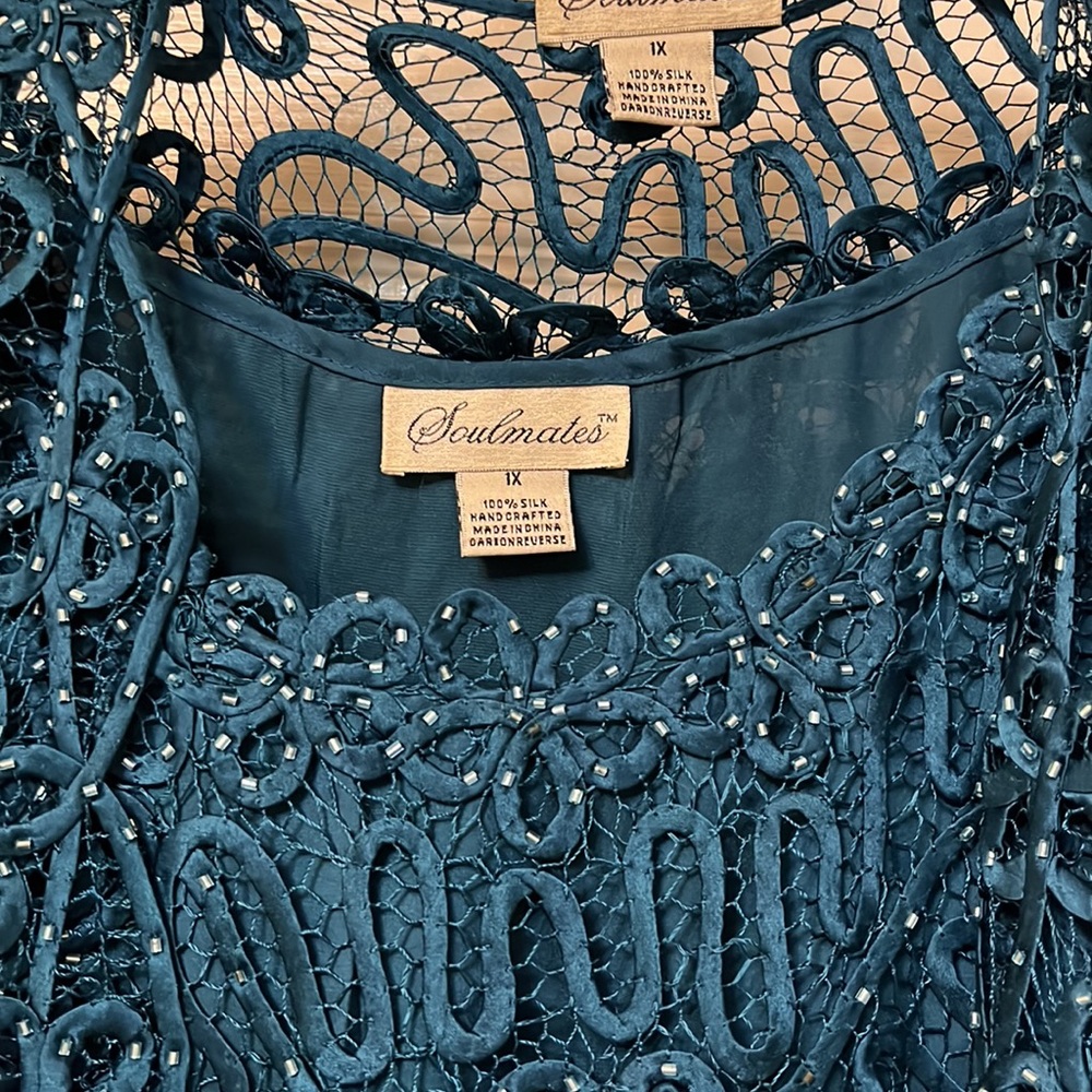 3 pc Blue Formal ‘Dress’ - Picture 2 of 7
